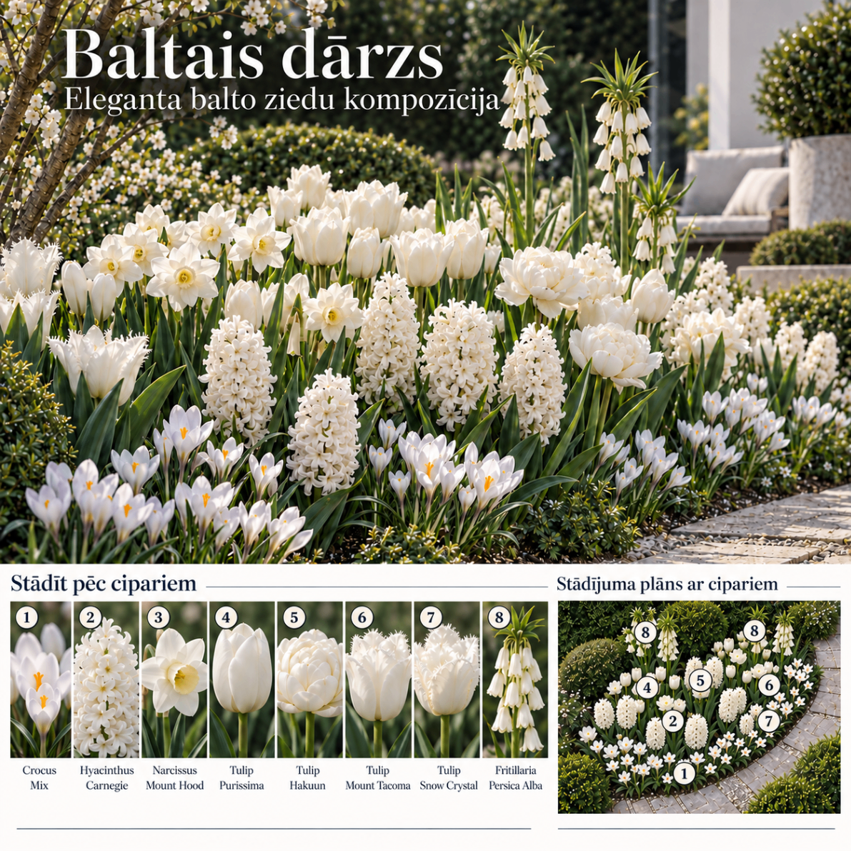 Baltais dārzs