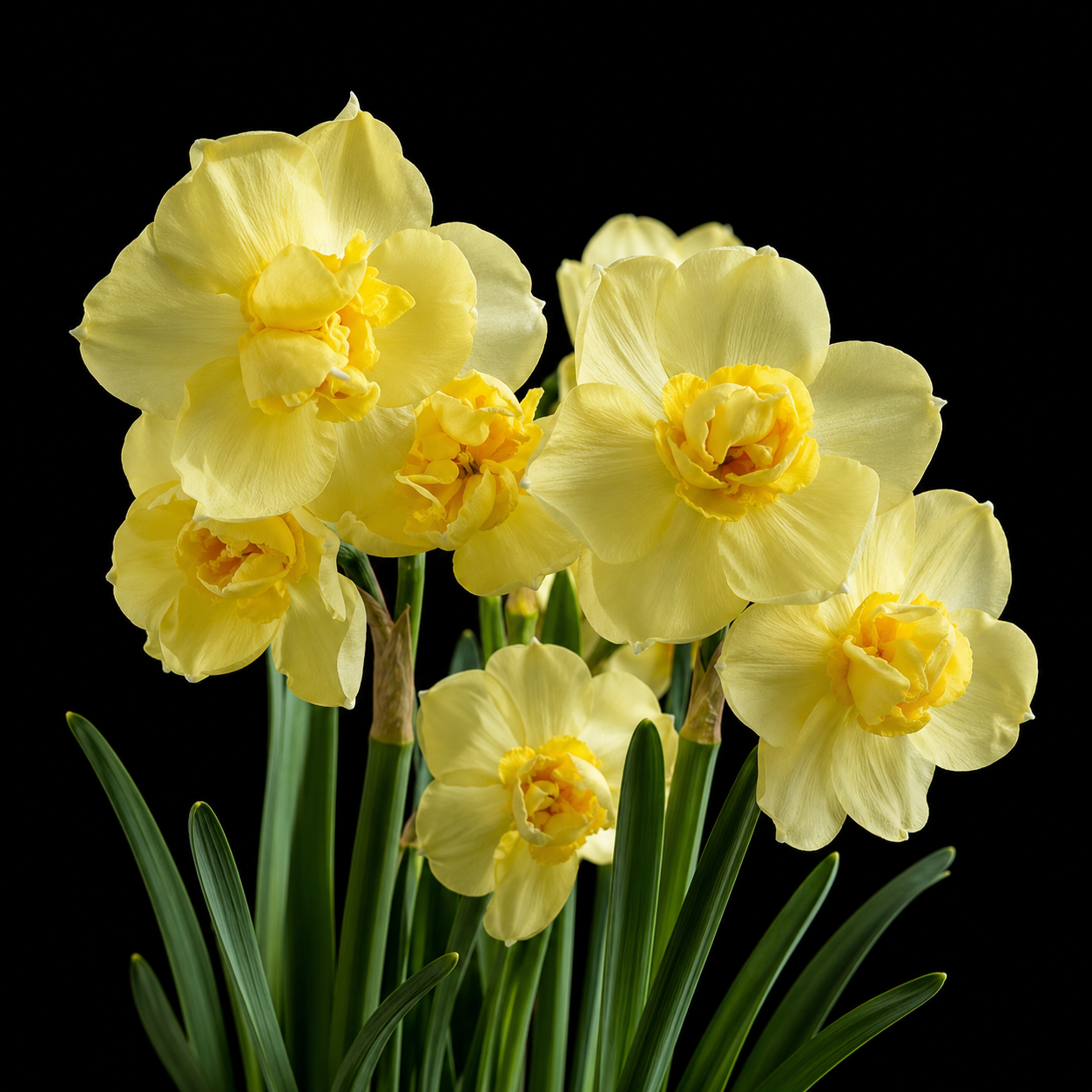 Narcissus Yellow Cheerfulness narcišu sīpoli