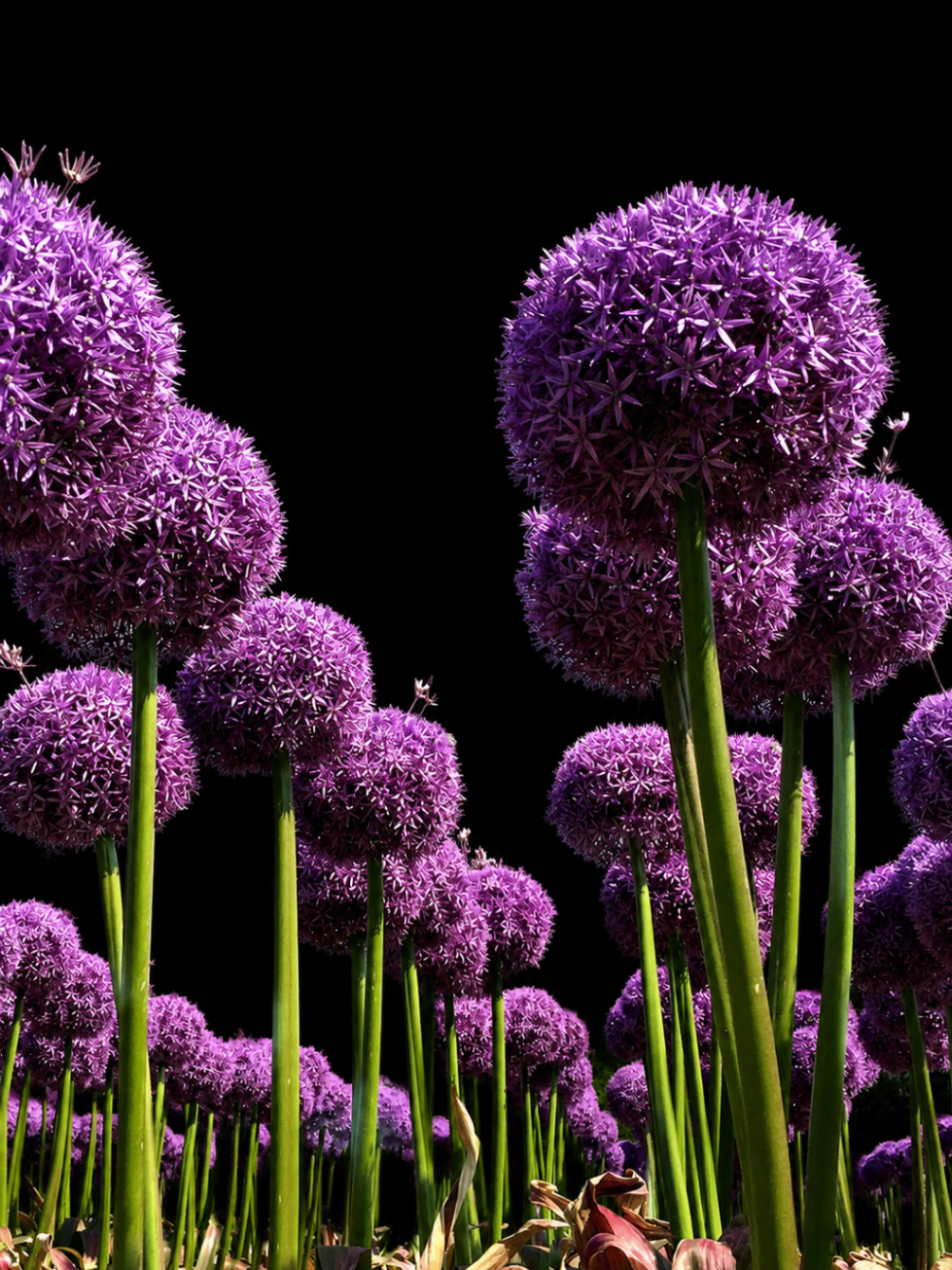 Allium 'Globemaster'