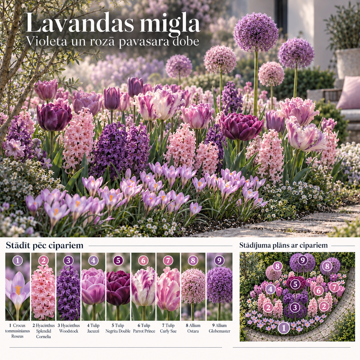 Lavandas migla