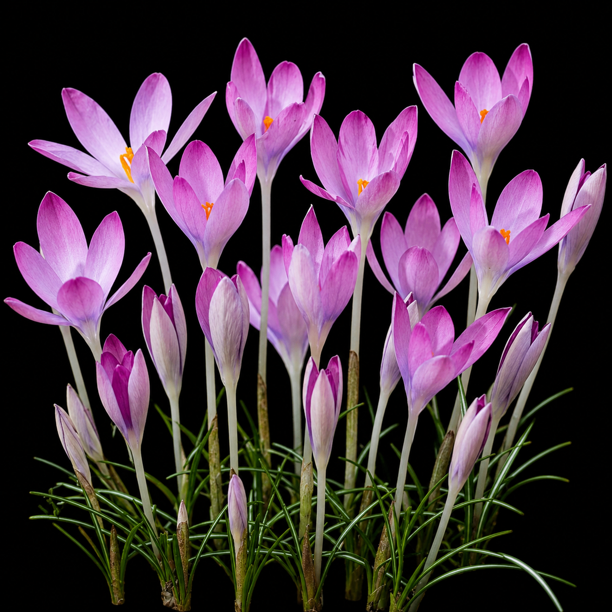 Crocus tommasinianus 'Roseus'